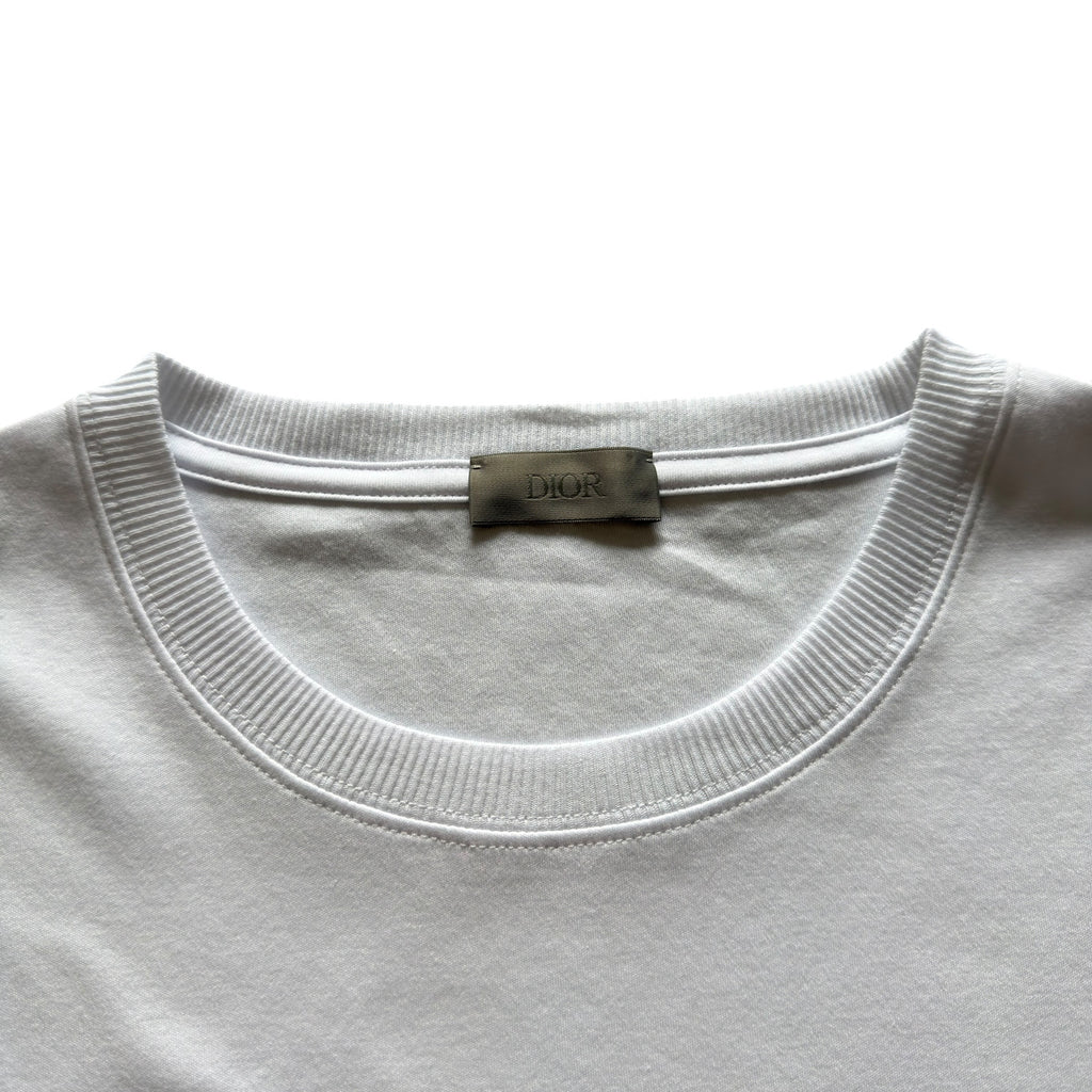 Dior White CD Icon T Shirt