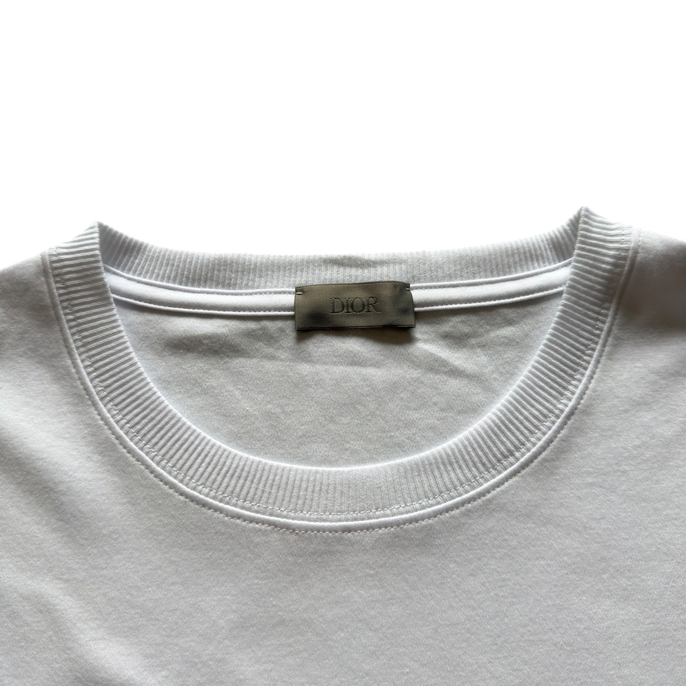 Dior White CD Icon T Shirt