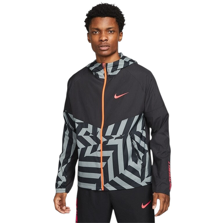 Nike Black Ekiden Pack Windbreaker Jacket