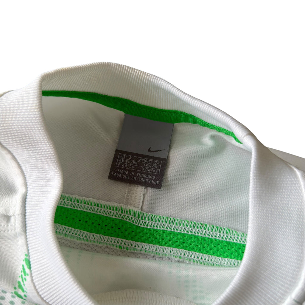 Y2K Nike TN Halftone White T Shirt