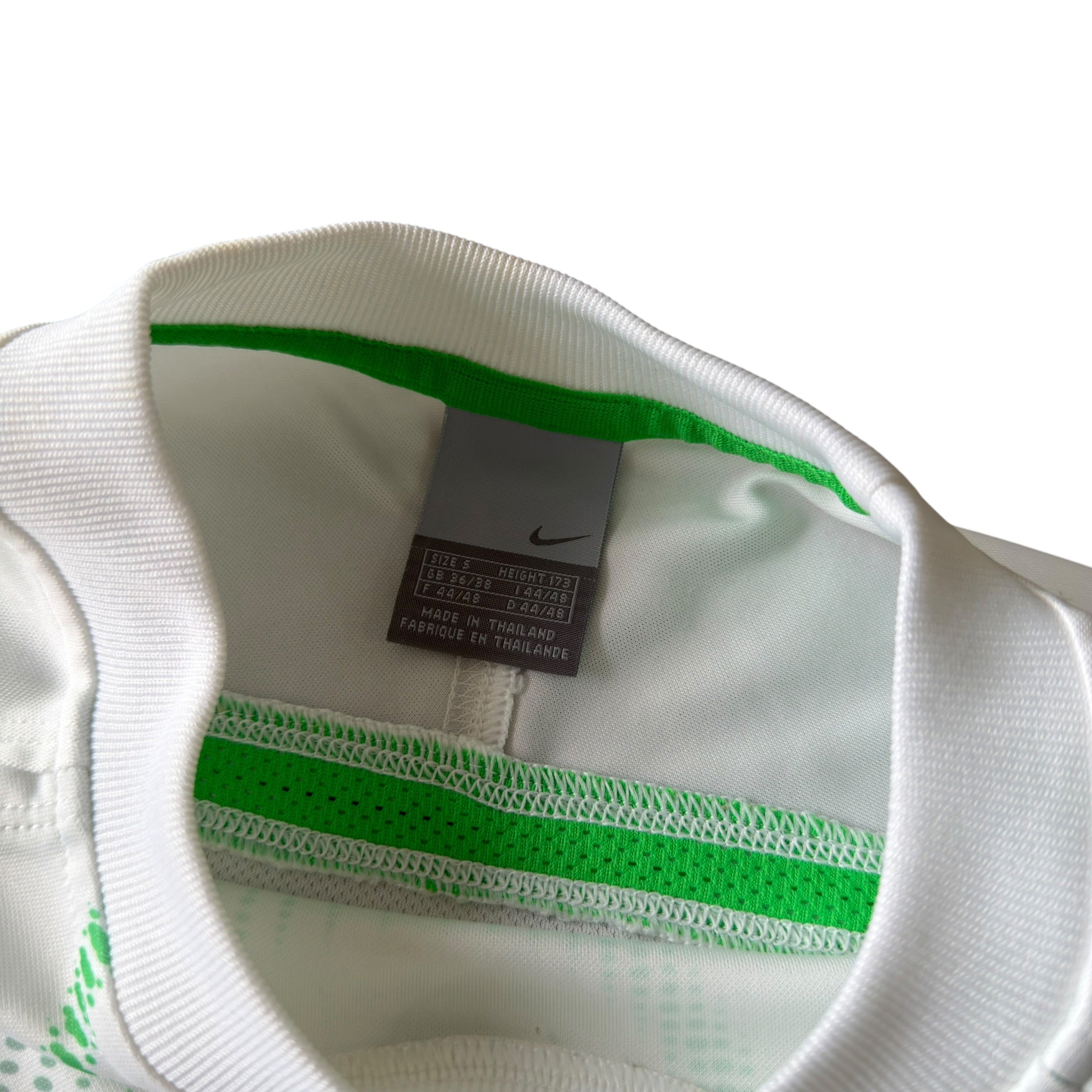 Y2K Nike TN Halftone White T Shirt
