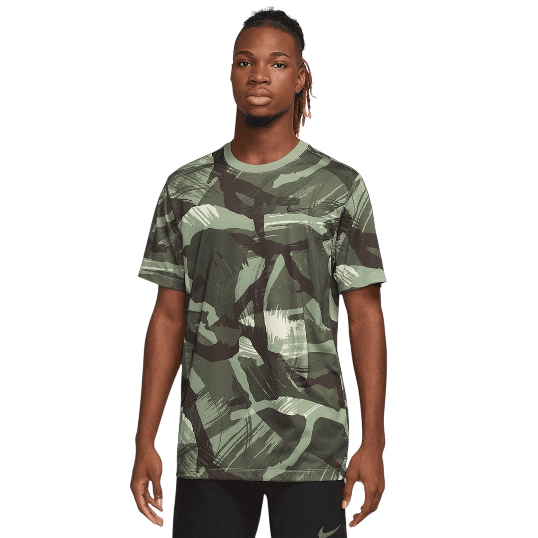 Nike Camouflage Dri Fit T Shirt