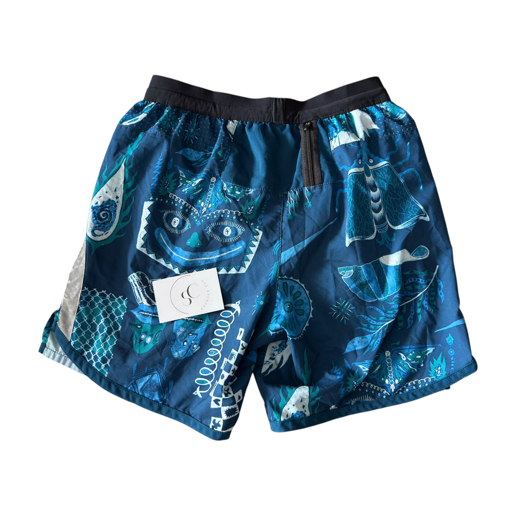 Nike Wild Run Blue Dragon Shorts
