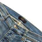 Amiri Blue MX1 Skinny Jeans