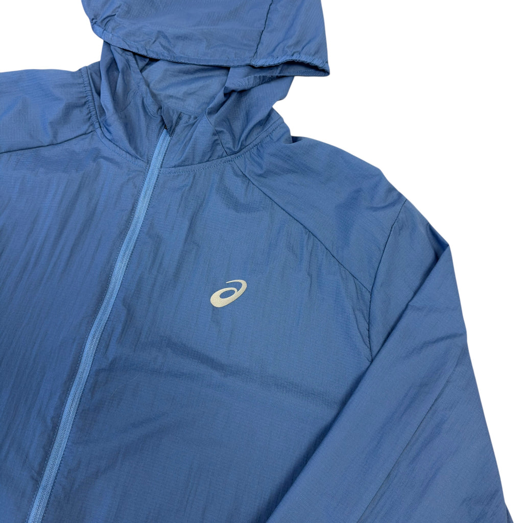 Asics Navy Packable Windrunner