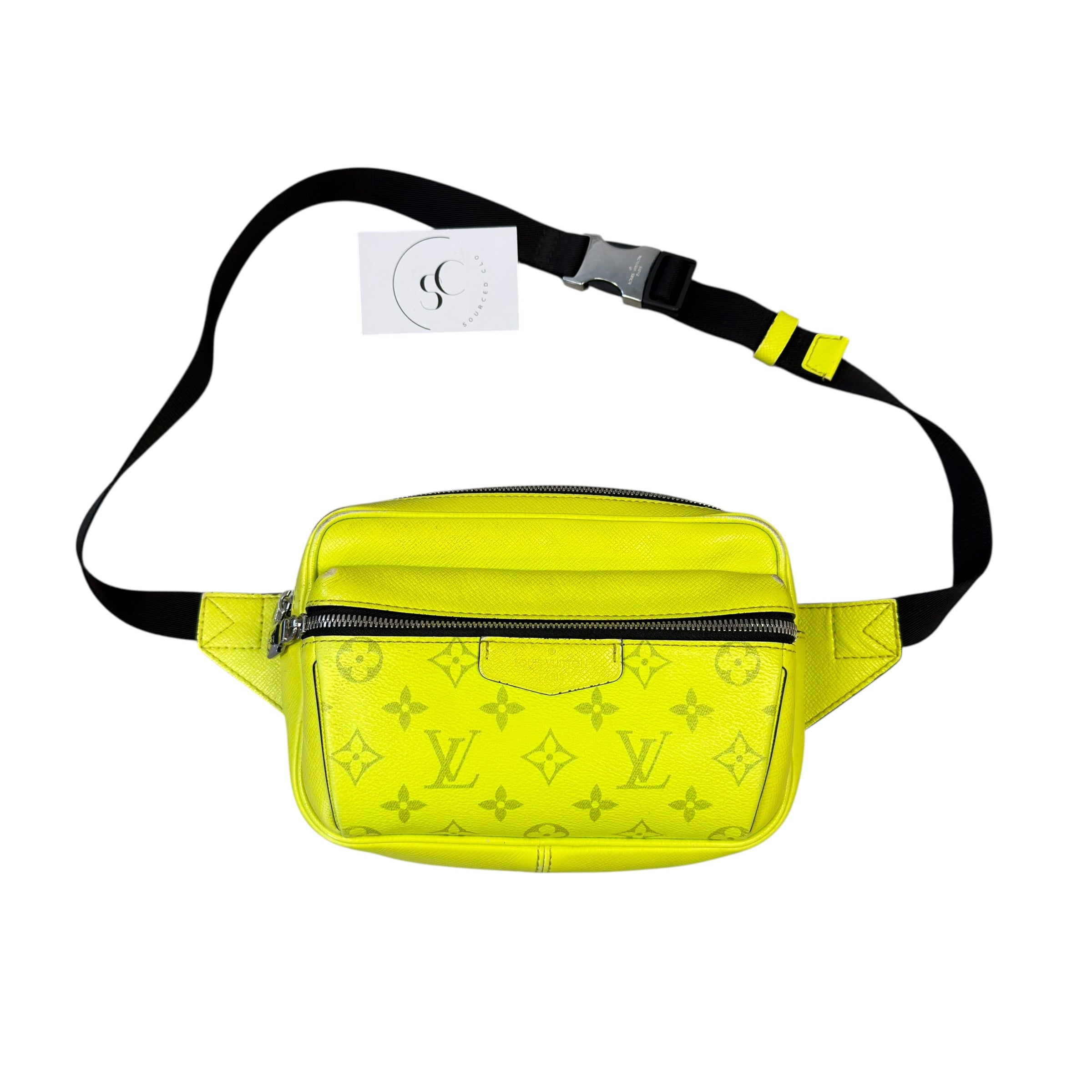 Louis Vuitton Outdoor Taigarama Neon Bag