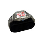 Seiko Santos 9-5 Silver Watch