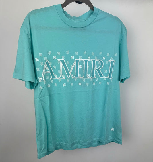 Amiri PA Paisley T Shirt