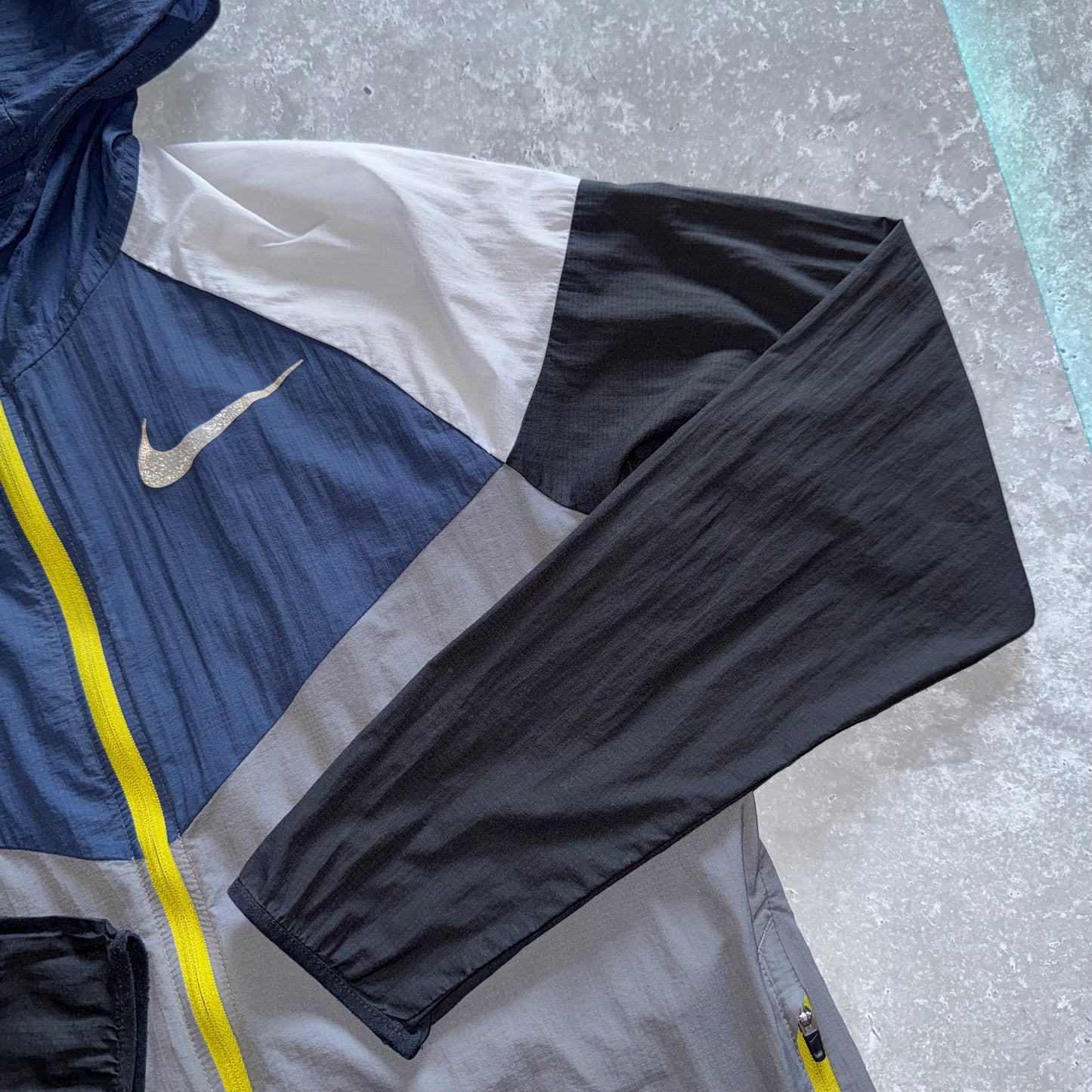 Nike Grey Windrunner Jacket