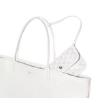 Goyard Anjou GM Bag White
