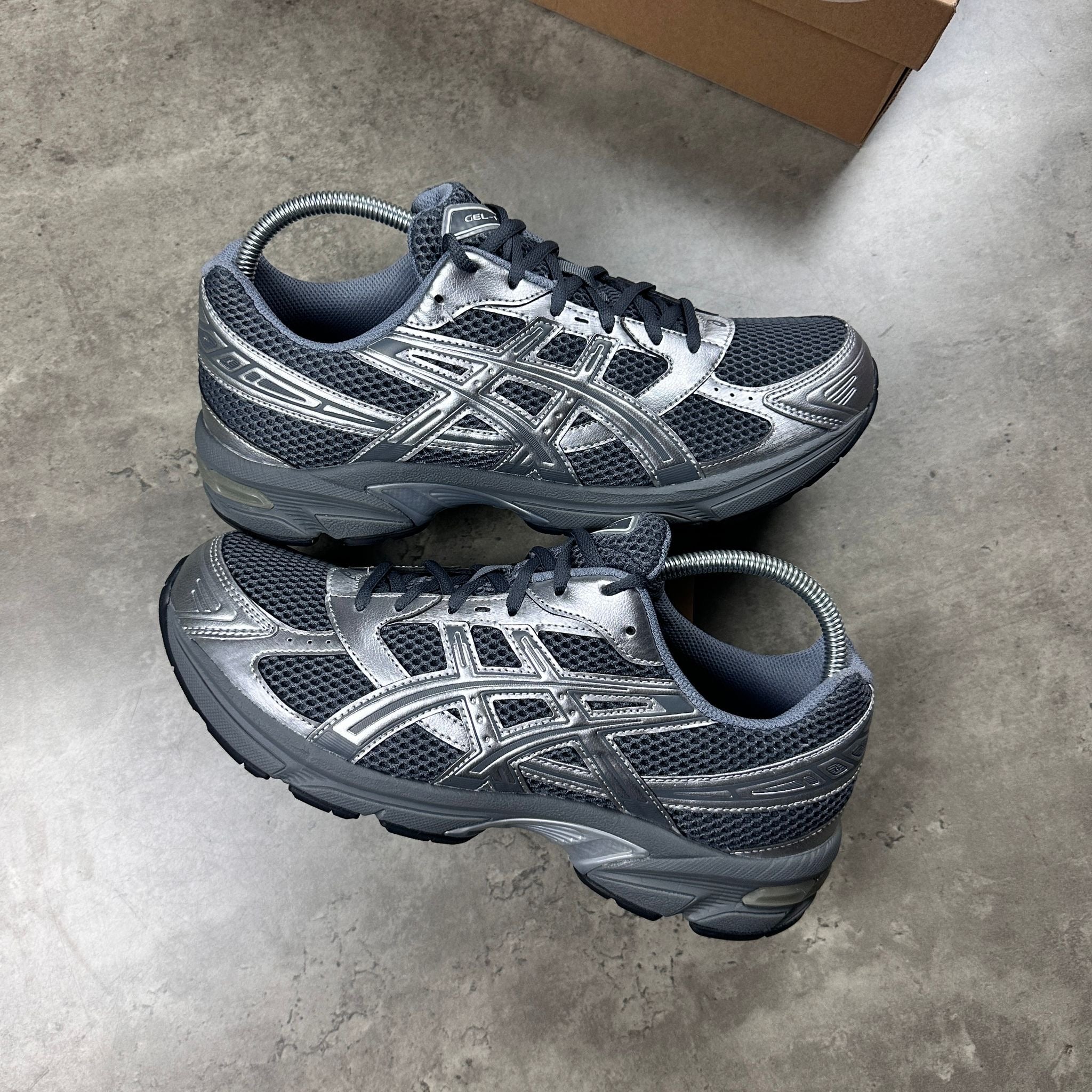Asics Gel 1130 Steel Grey Trainers