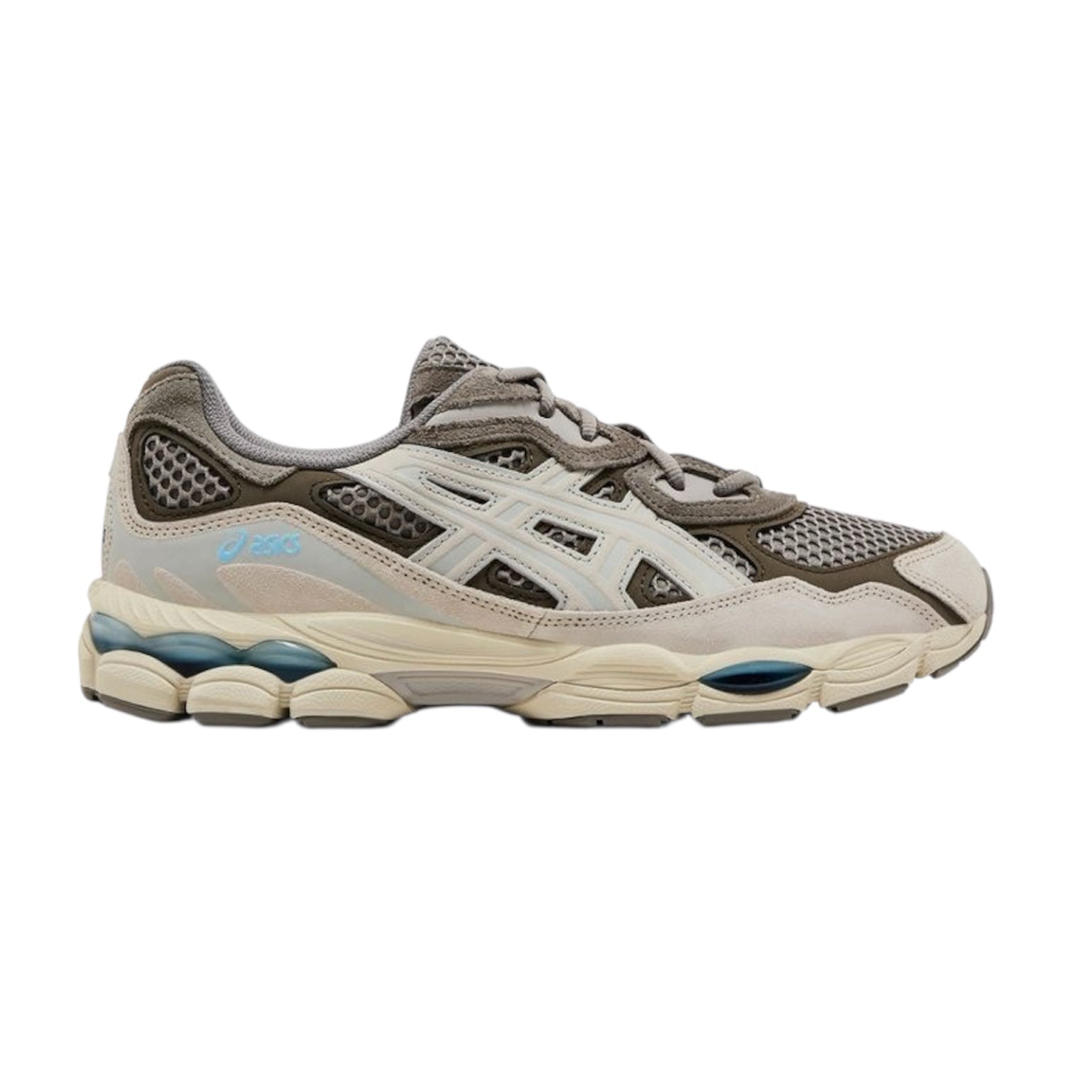 Asics Gel NYC Steeple Grey Trainers