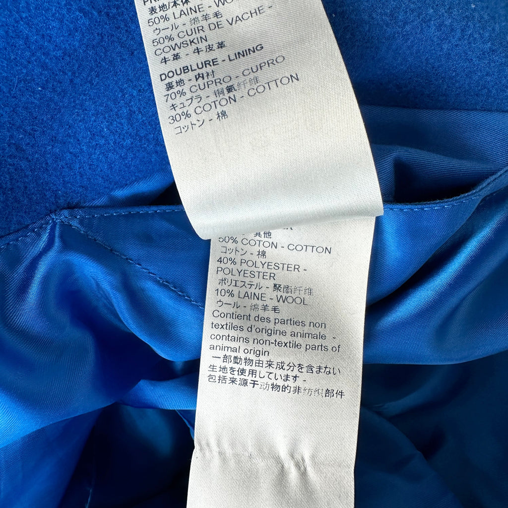 Louis Vuitton Blue & White Puppet Varsity
