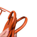 Prada Saffiano Mini Crossbody Orange Bag (PRE ORDER)