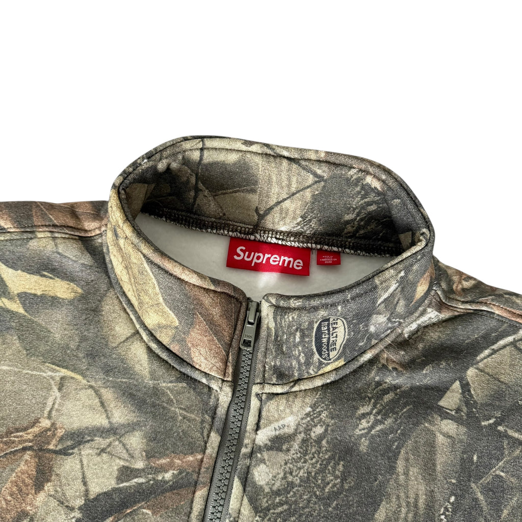 Supreme Camo Small Box Half Zip