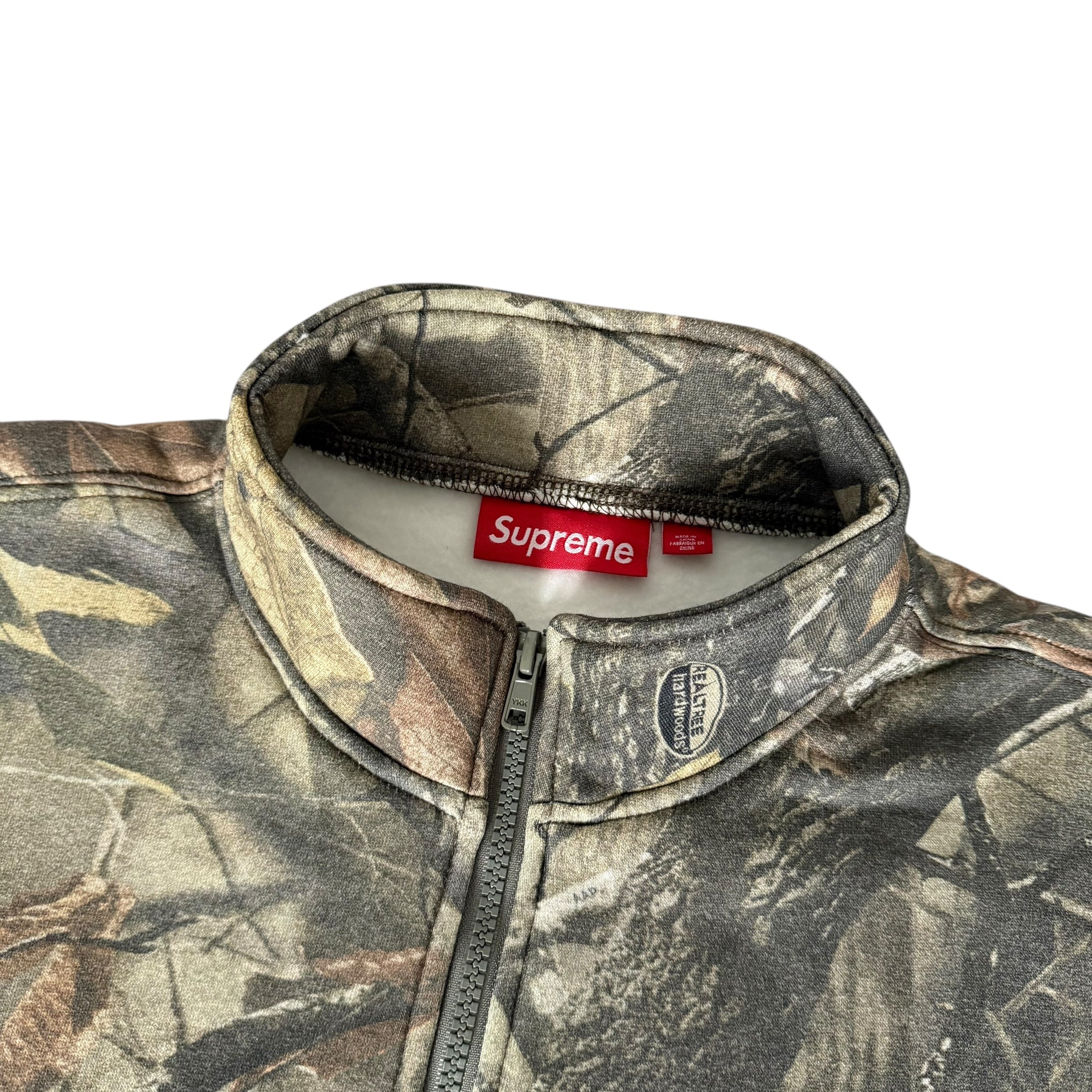Supreme Camo Small Box Half Zip