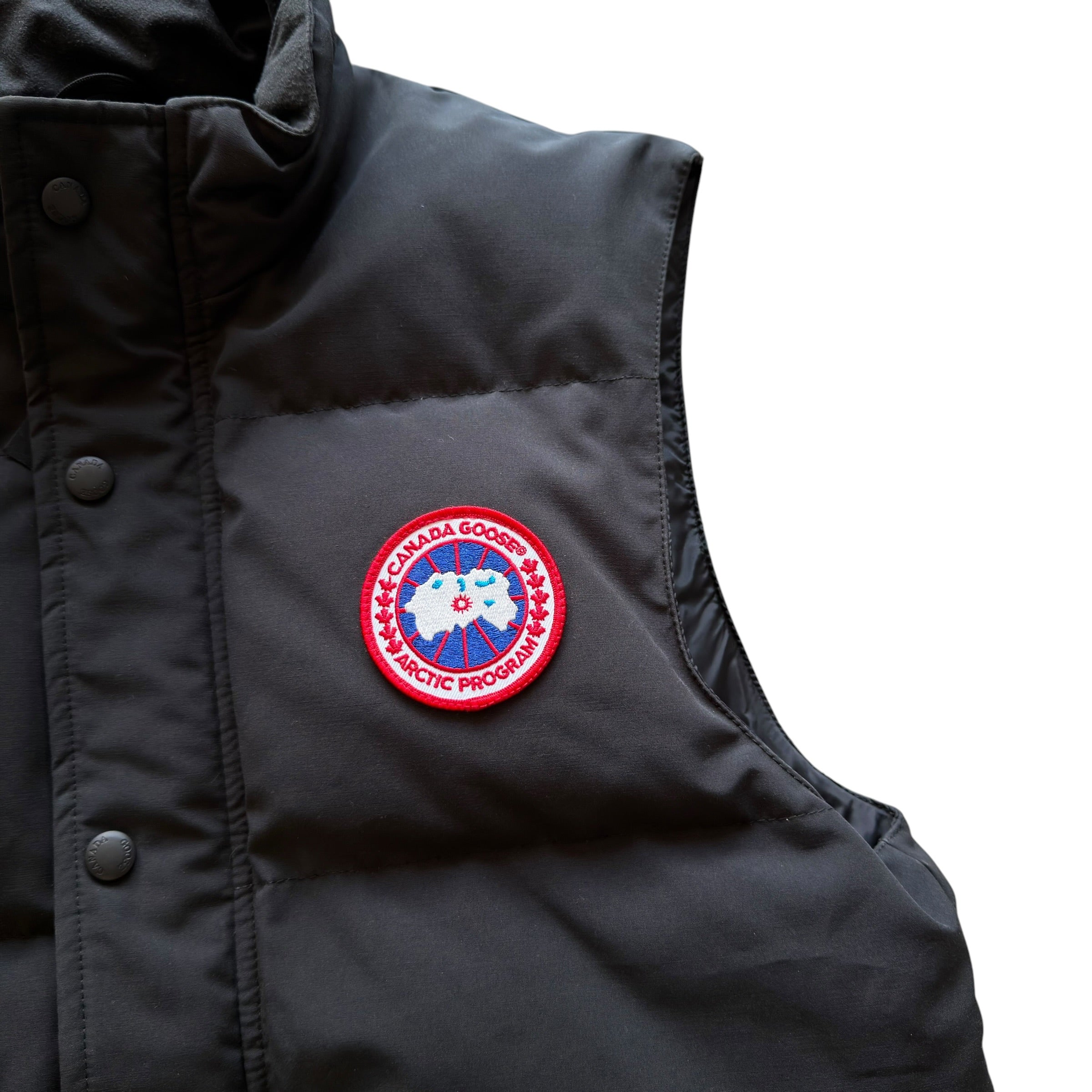 Canada Goose Black Garson Gilet