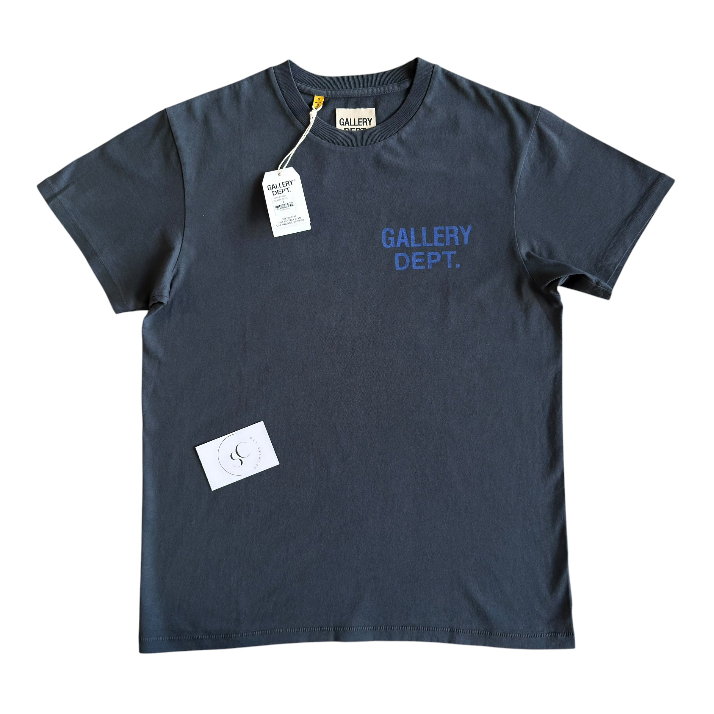 Gallery Dept Navy Hollywood T Shirt