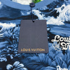 Louis Vuitton Blue Surf Printed T Shirt (PRE ORDER)