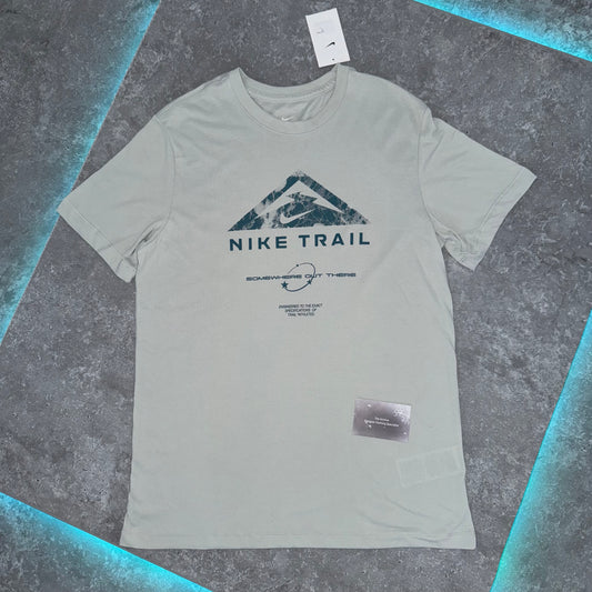 Nike Trail Silver Grey T Shirt