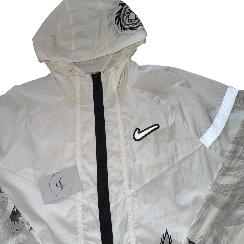 Nike Wild Run White Dragon Windbreaker