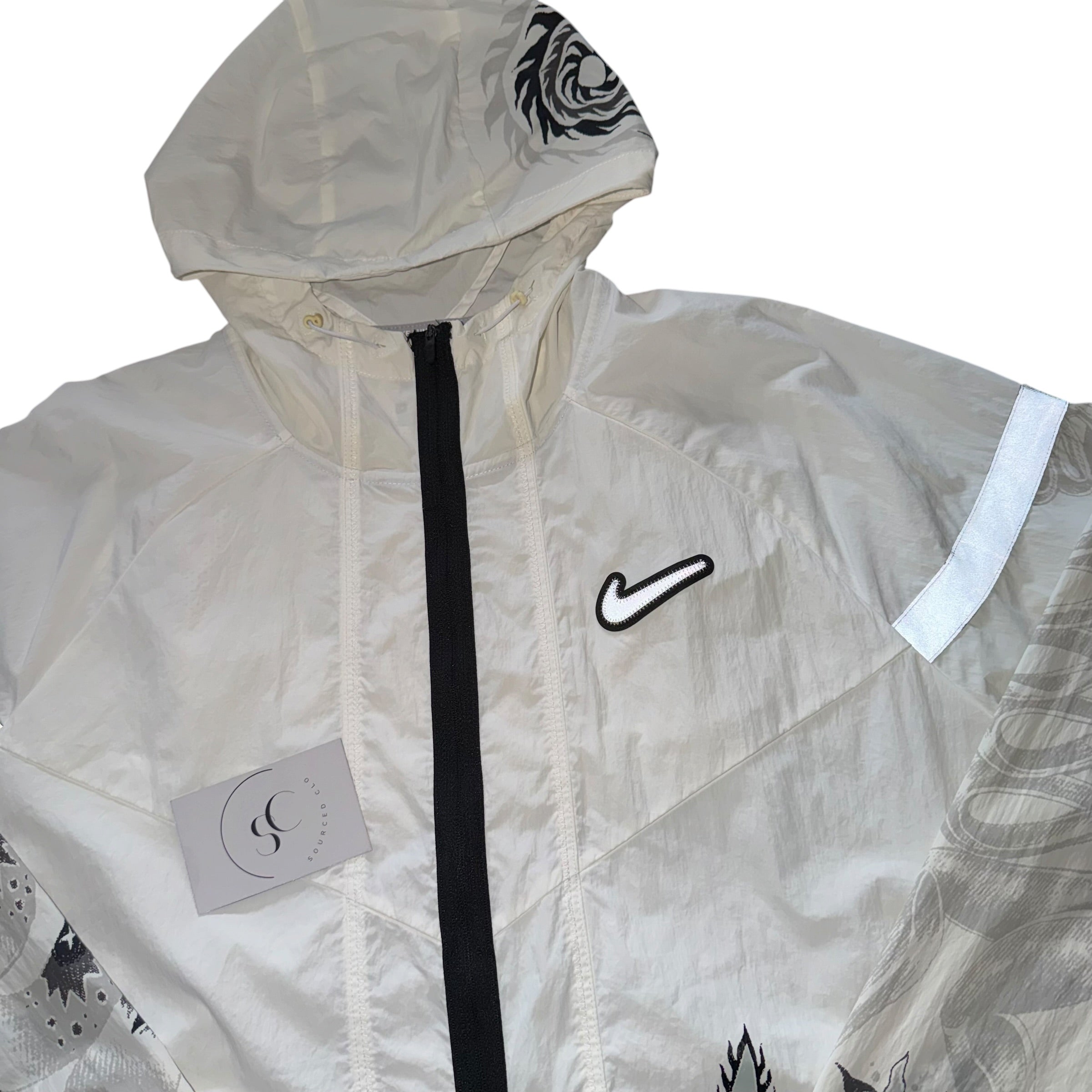 Nike Wild Run White Dragon Windbreaker
