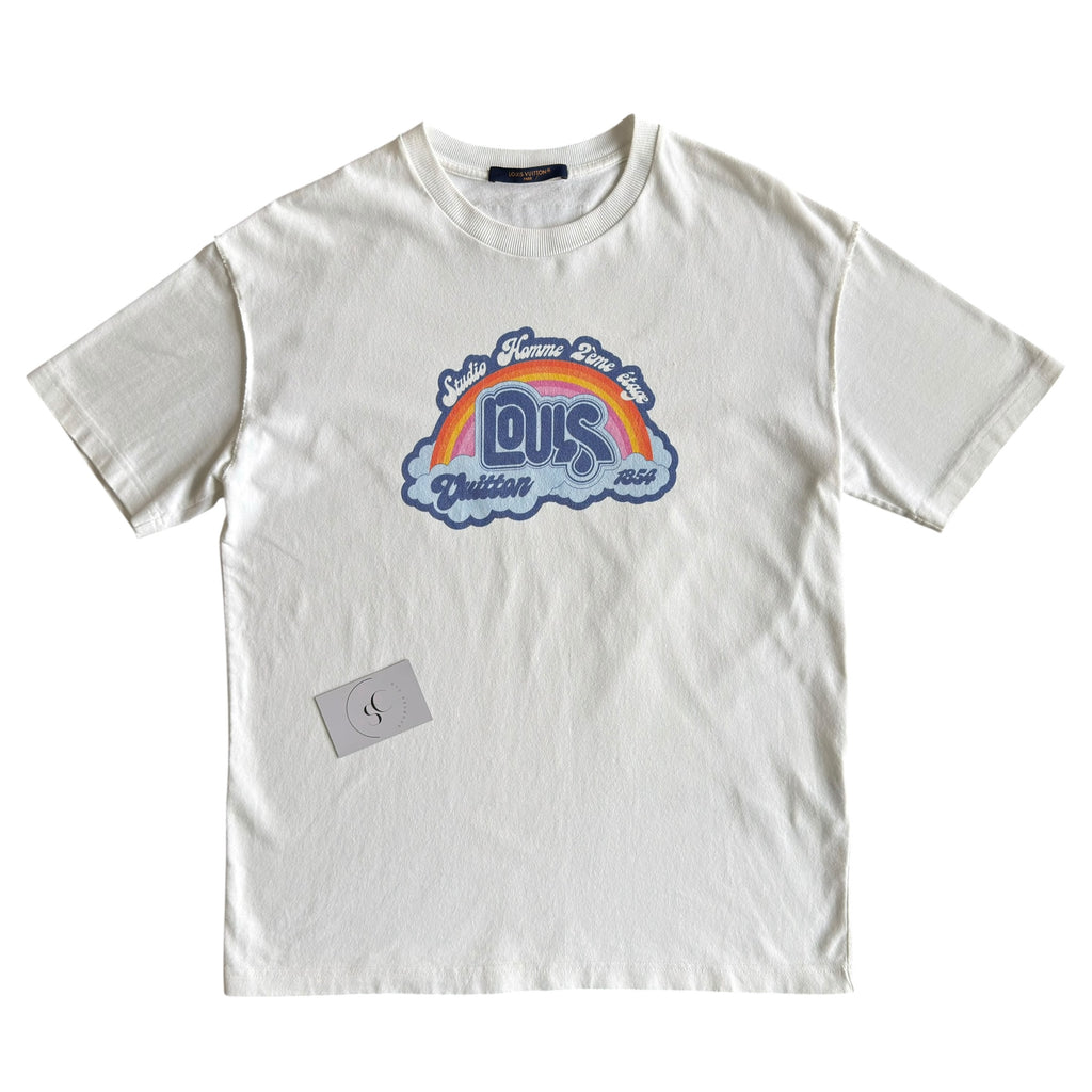 Louis Vuitton Rainbow Logo T Shirt