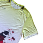 Nike Yellow Tokyo Miler Sample T Shirt