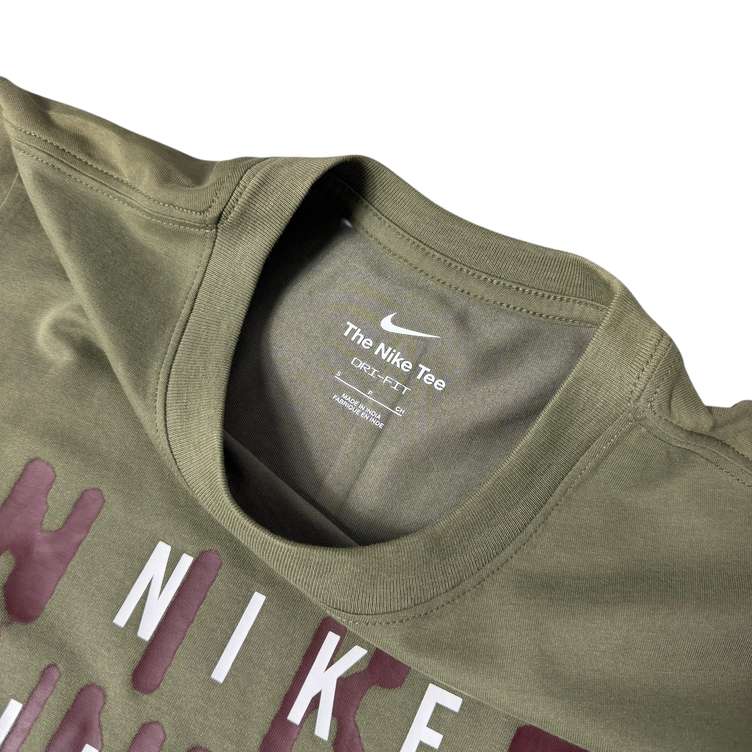 Nike Olive Running Division T Shirt
