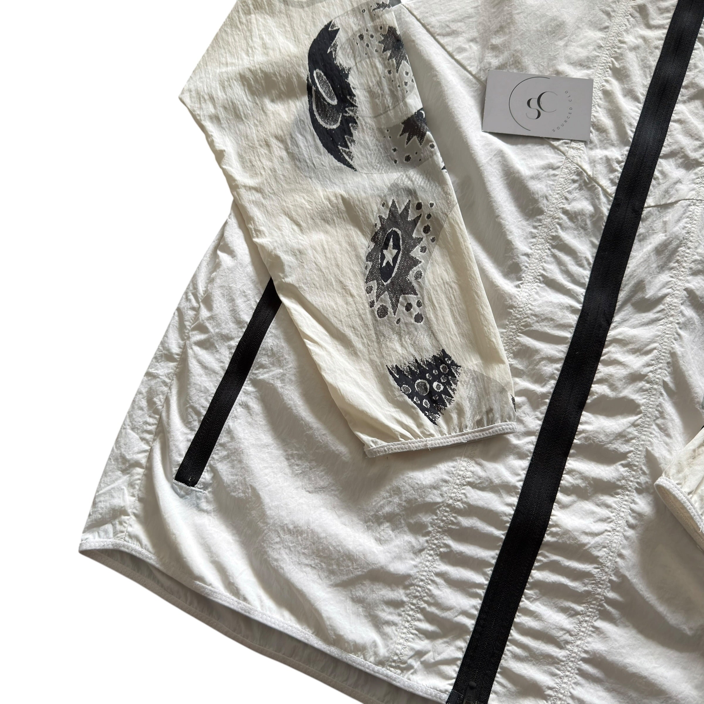 Nike Wild Run White Dragon Windbreaker