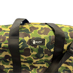 A Bathing Ape Bape Camouflage Duffle Bag