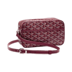 Goyard Cap-Vert PM Burgundy Bag