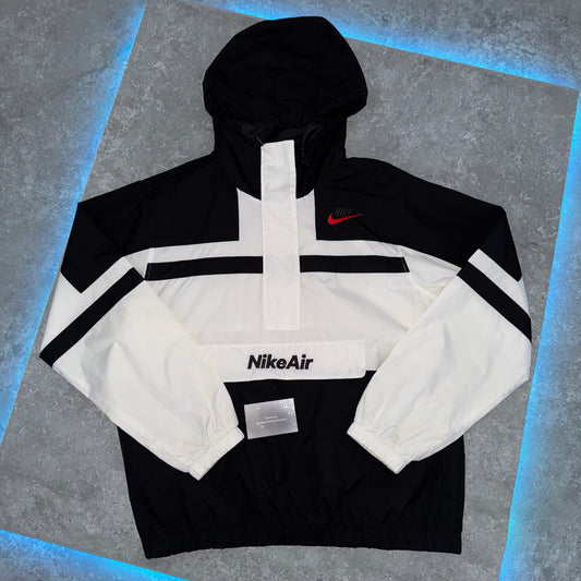 Nike Air White Half Zip Windbreaker