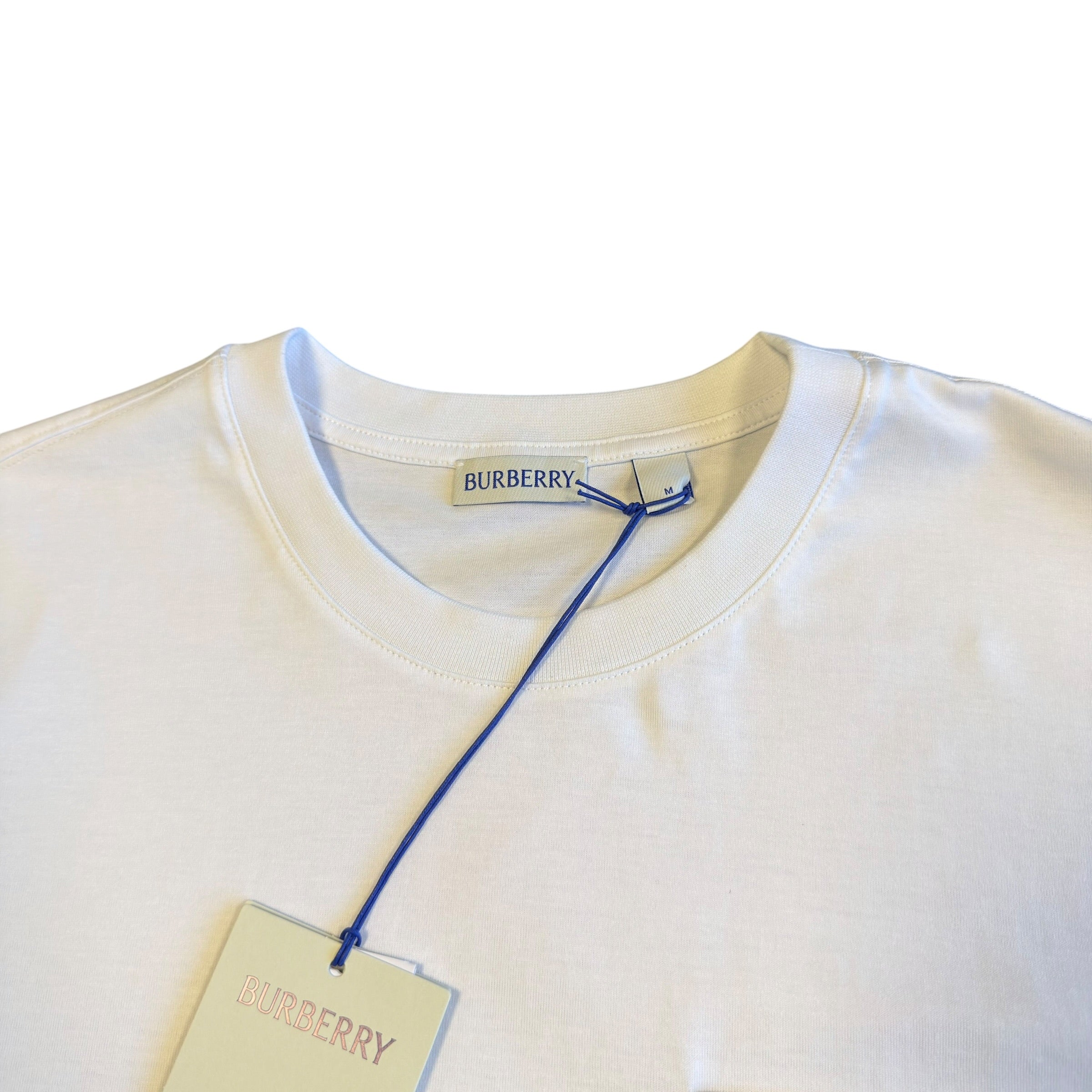 Burberry White Pocket T Shirt