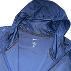 Nike Navy Running Division Grid Windbreaker