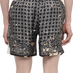 Amiri Bleach Bandana Bowling Shorts