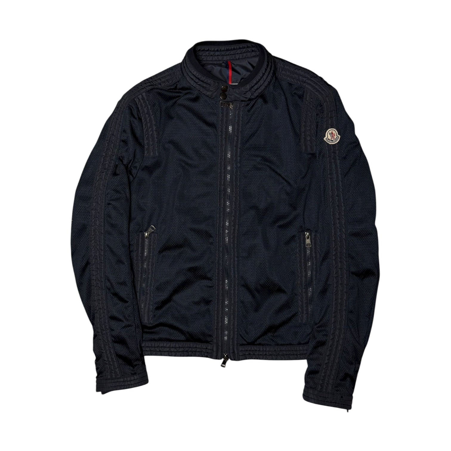 Moncler Leman Navy Windbreaker