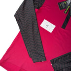 Nike Red Wild Run Element Half Zip