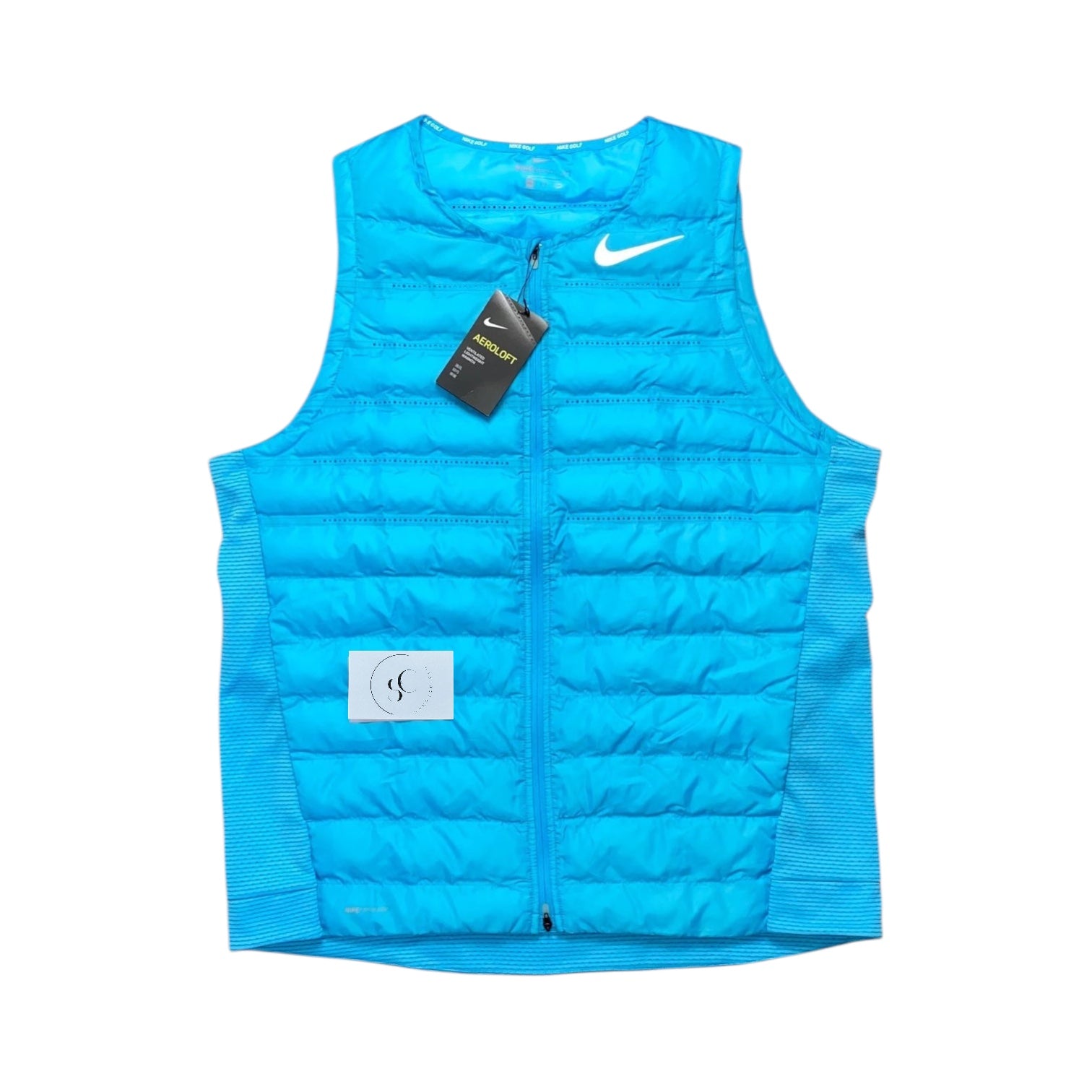 Nike Blue Aeroloft Golf Gilet