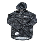 Nike Black Digital Running Windbreaker