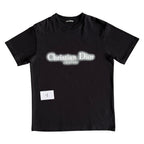 Christian Dior Couture Black Logo T Shirt