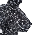 Nike Impossibly Light Black Pattern Windbreaker