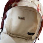 Stussy Cowhide Canvas Backpack Bag