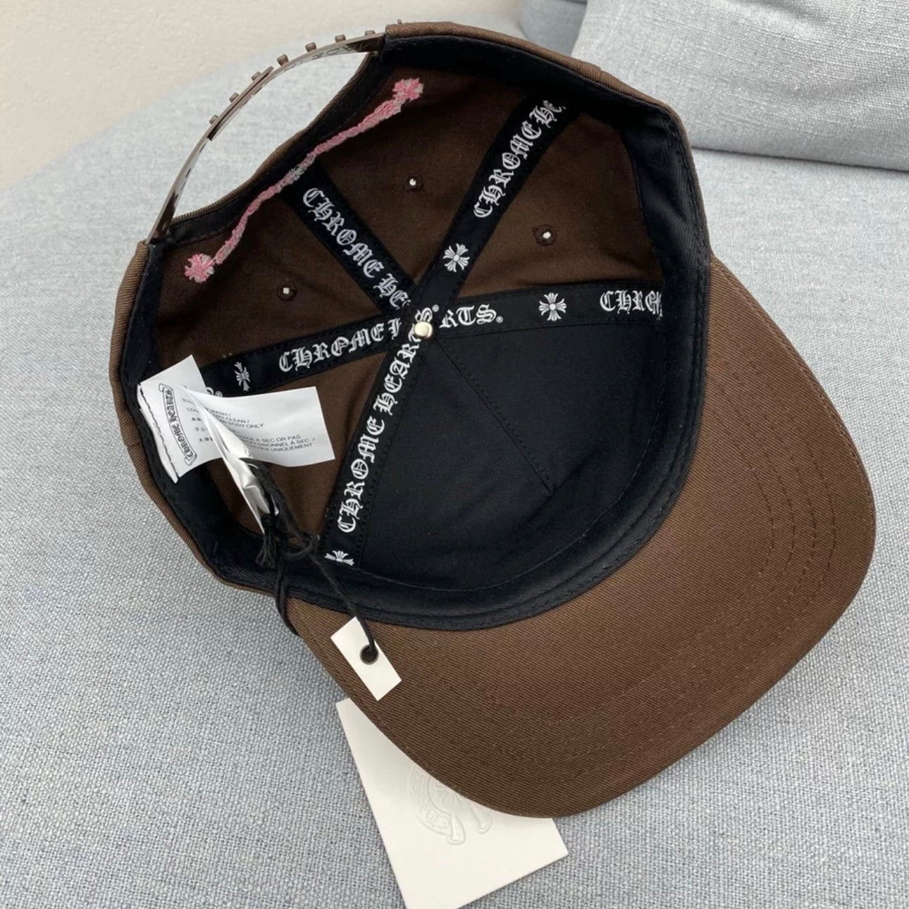 Chrome Hearts Brown Cap