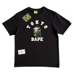 A Bathing Ape Bape Tokyo College T Shirt