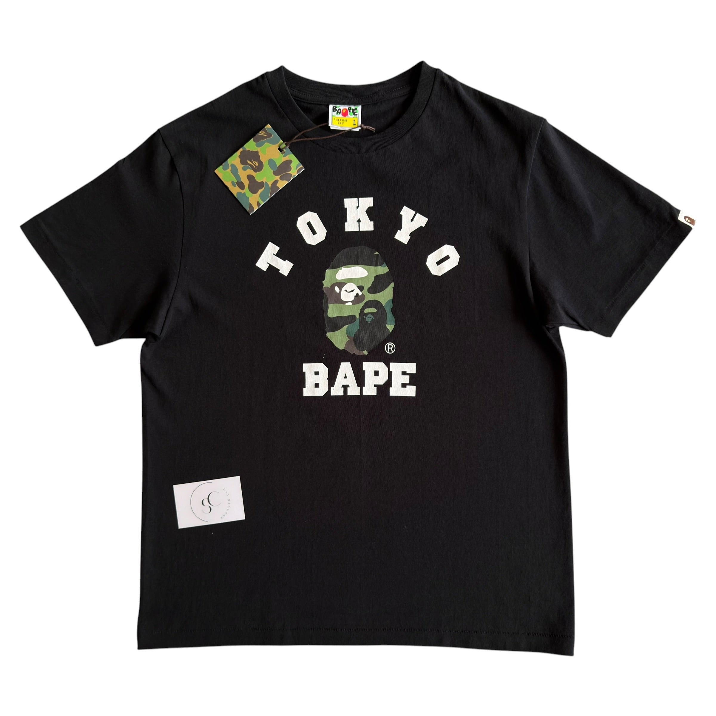 A Bathing Ape Bape Tokyo College T Shirt
