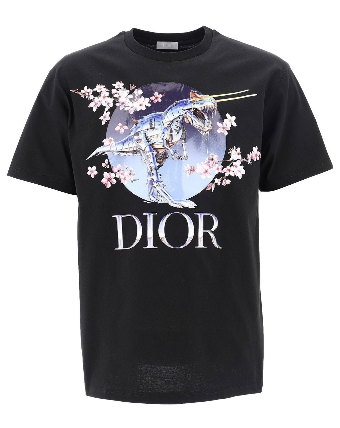 Dior x Sorayama Dinosaur Tee