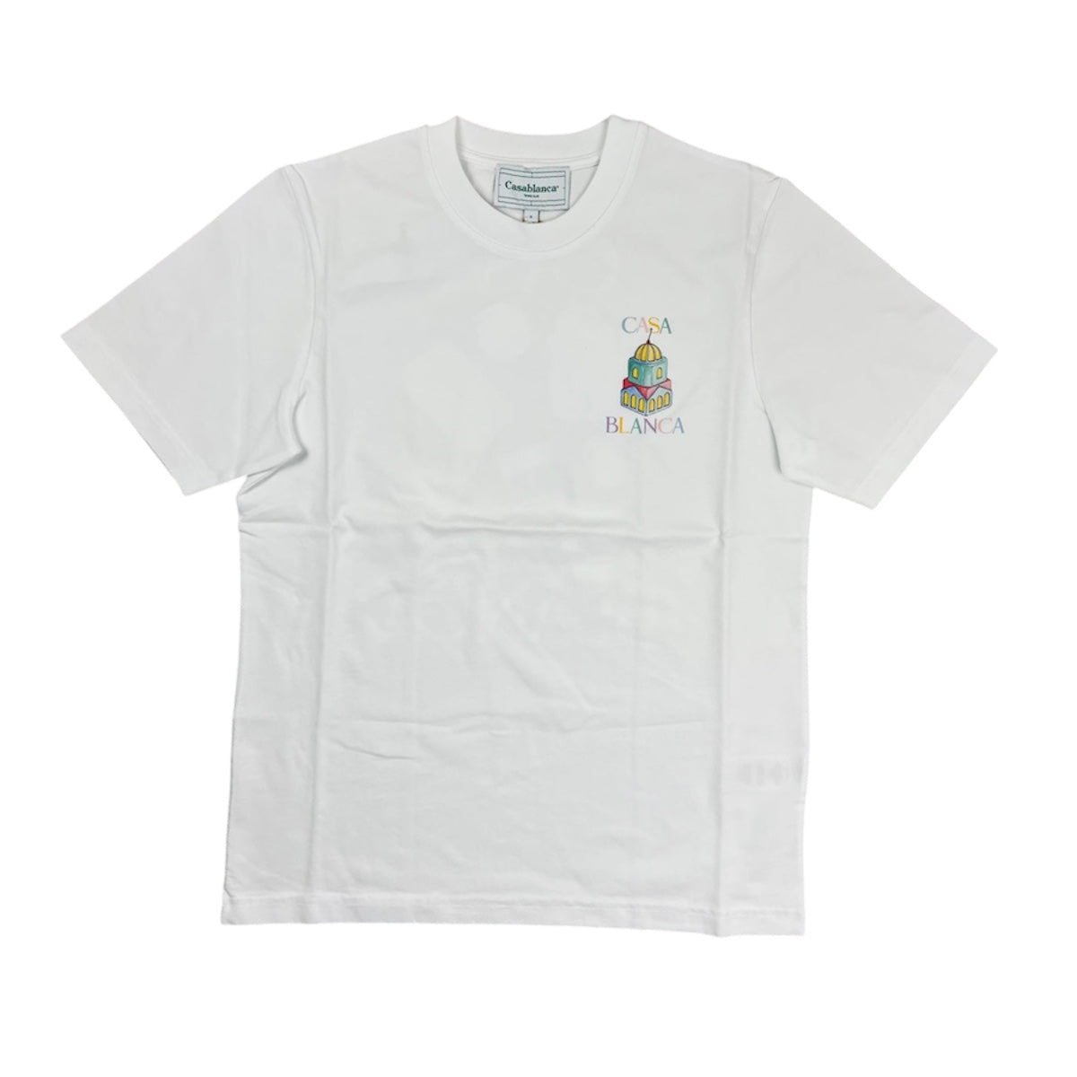 Casablanca Objects En Vrac White T Shirt