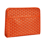 Goyard Jouvence GM Toiletry Bag Orange
