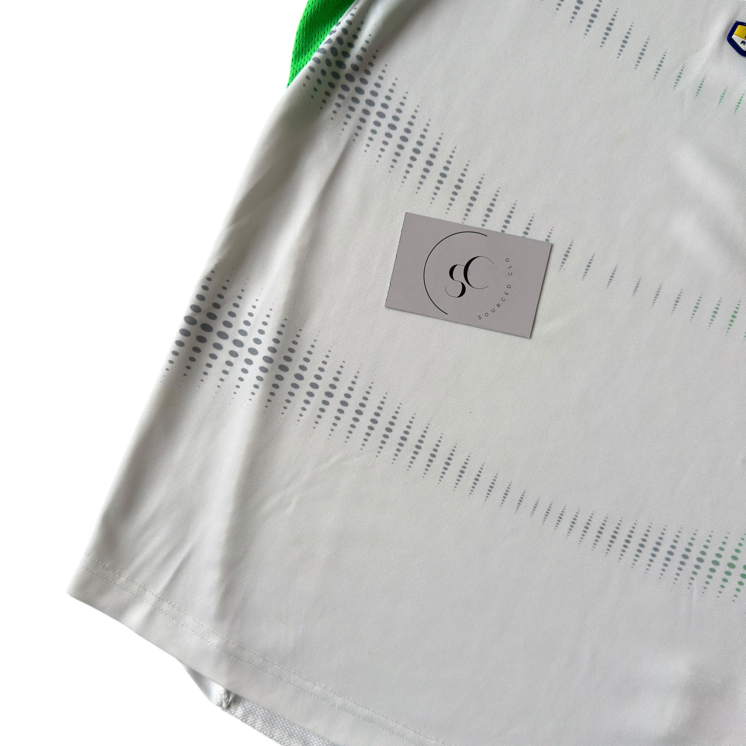 Y2K Nike TN Halftone White T Shirt